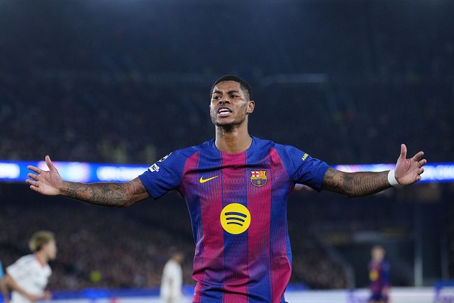 Marcus Rashford arvostaa FC Barcelonan fanien positiivista asennetta